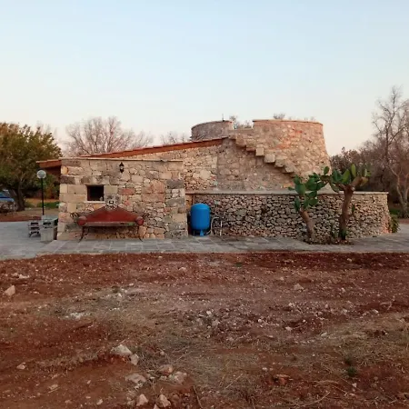 Trullo Salentino S. Giovanni Domek alpejski